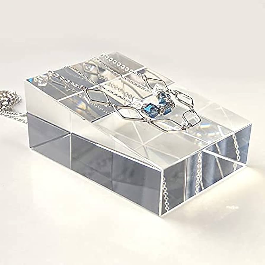 Amazon｜クリスタルガラス 透明 クリア ディスプレイ スタンド